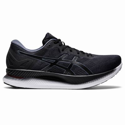 Asics Glideride - Miesten Juoksukengät - Syvä Harmaat/Mustat